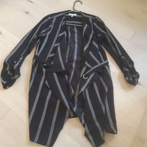 monteau, Vest XS, Black and Grey